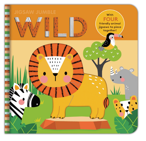 Jigsaw Jumble Wild