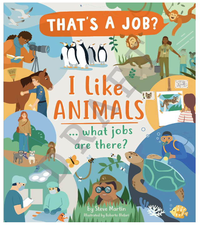 I Like Animals-What Jobs are There?