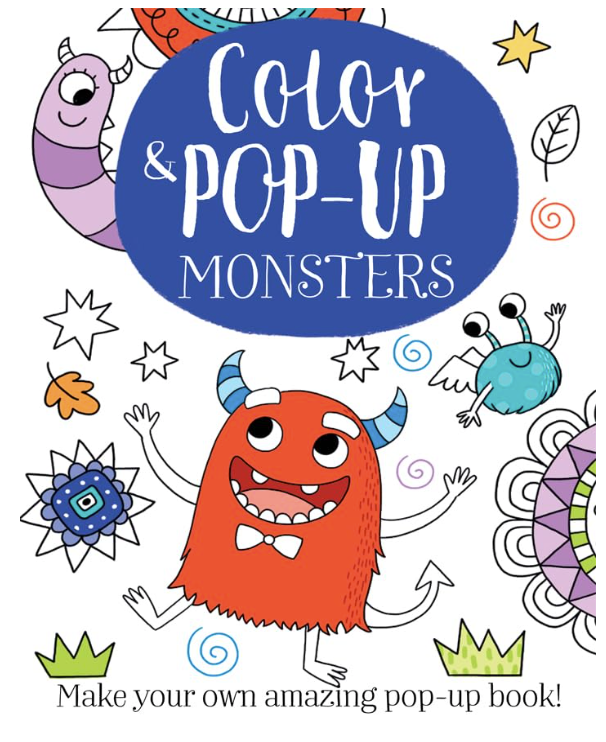 Color & Pop-Up Monsters