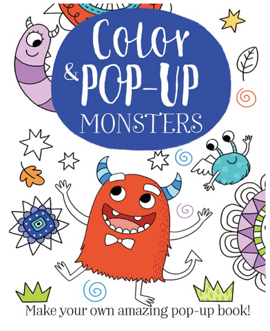 Color & Pop-Up Monsters