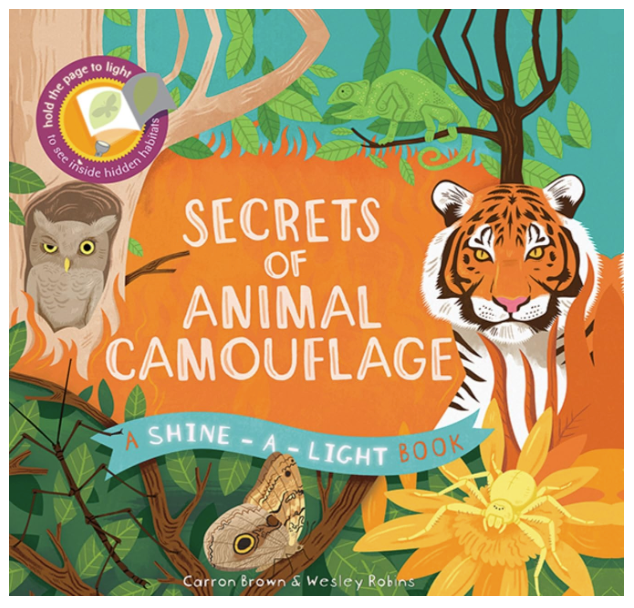 Shine-A-Light: Secrets Animal Camo