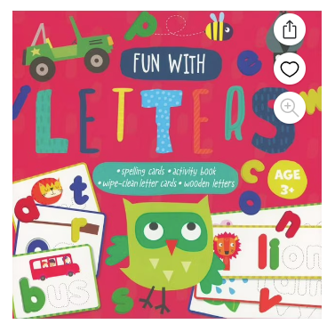 Fun With Letters โ Imagination Station