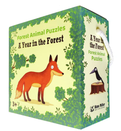 Year in the Forest Puzzle- Forest Animals