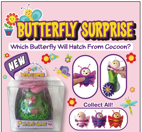 Butterfly Surprise