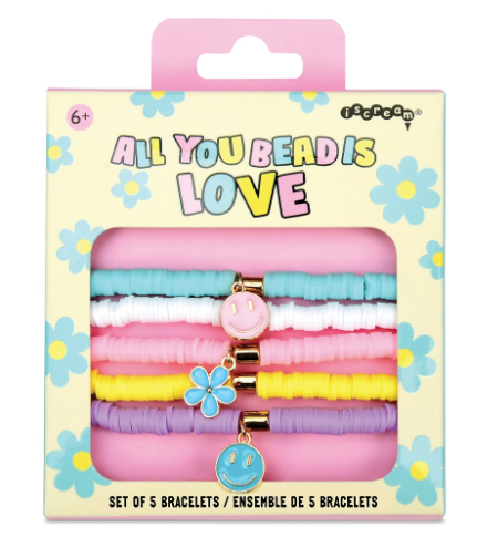 All You Bead Is Love Bracelet Set