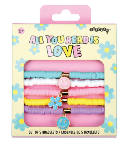 All You Bead Is Love Bracelet Set