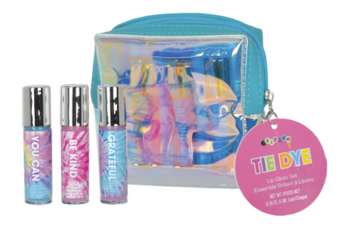 Tie Dye Mini Lip Gloss Set