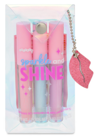 Sparkle & Shine Lip Gloss Set