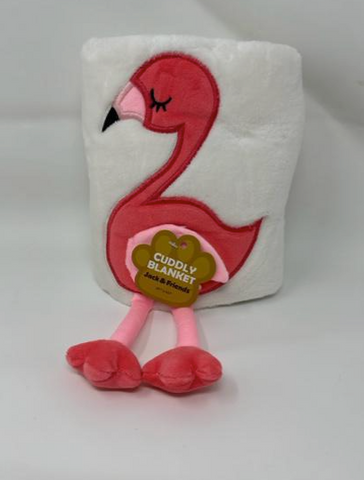 Flamingo Blanket