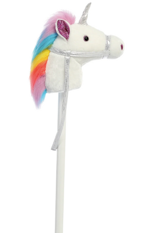 37" Unicorn-White