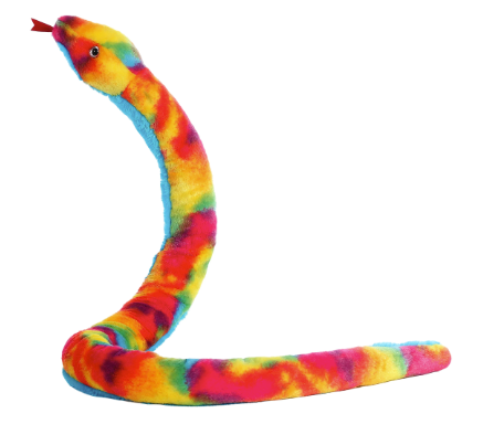 53" Rainbow Snake