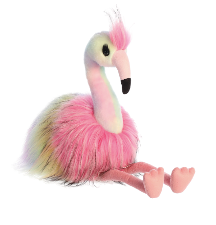 10" Fable Flamingo