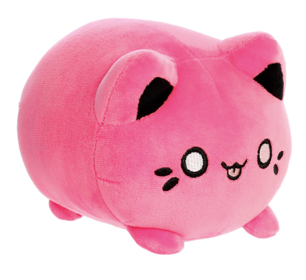 7" Vivid Pink Meowchi