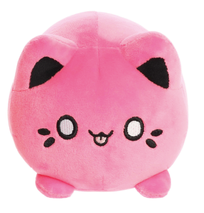 7" Vivid Pink Meowchi