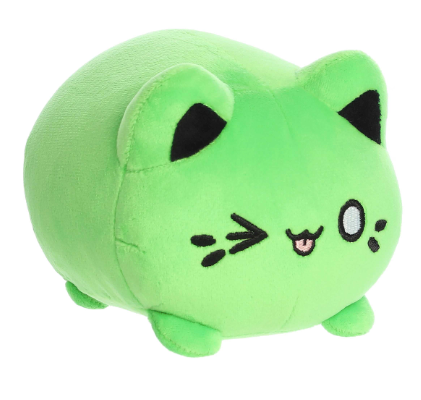 7" Toxic Green Meowchi