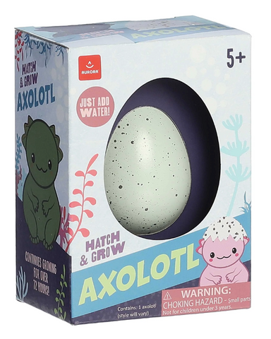 Grow Axolotl