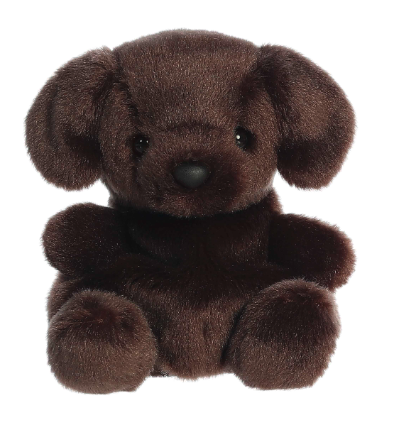 5" Palm Pals -Sienne Chocolate Lab