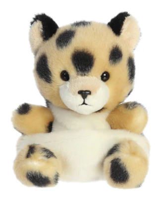 5" Palm Pals -Chutney Cheetah