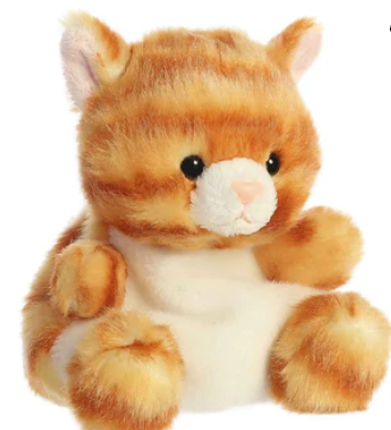 5" Palm Pals -Meow Kitty