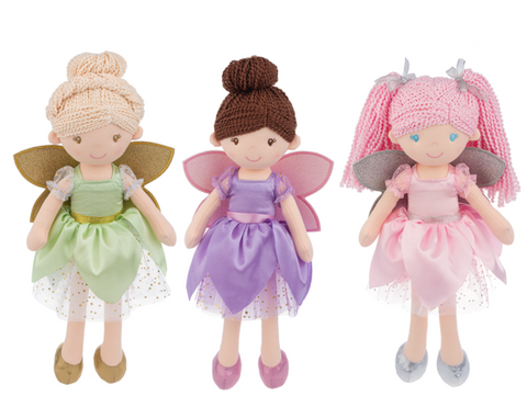 15" Starlight Fairy Doll Assorted