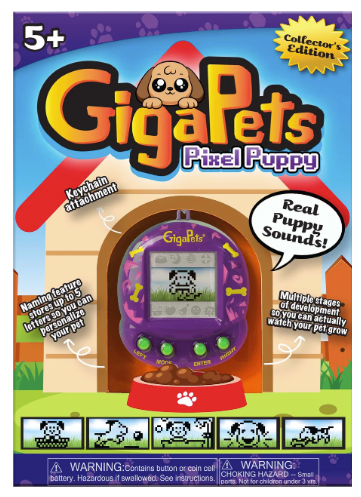Giga Pets Pixel Puppy