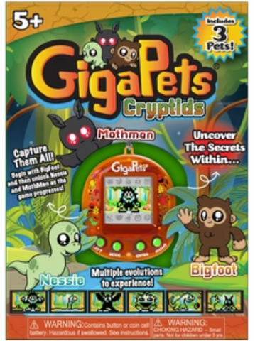 GigaPets Cryptids