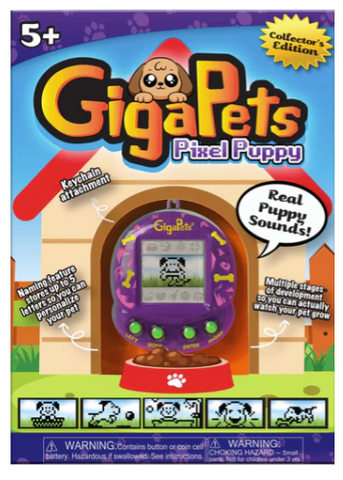 GigaPets Pixel Puppy
