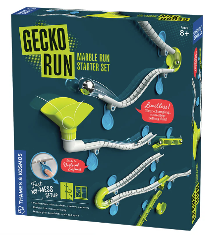 Gecko Run: Marble Run Starter Set