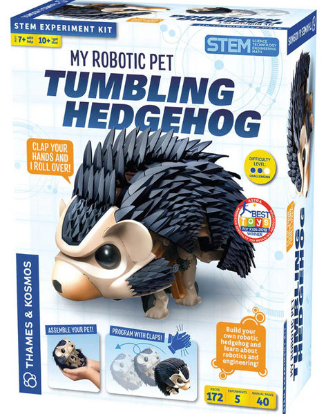 My Robotic Hedgehog