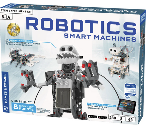 Robotics: Smart Machines