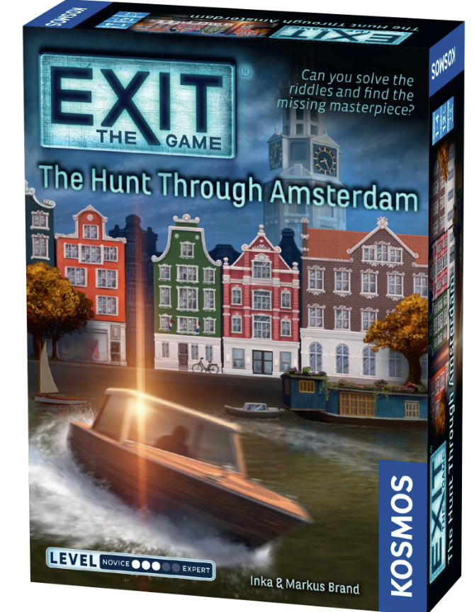 Exit: Hunt Through Amsterdam