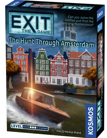 Exit: Hunt Through Amsterdam