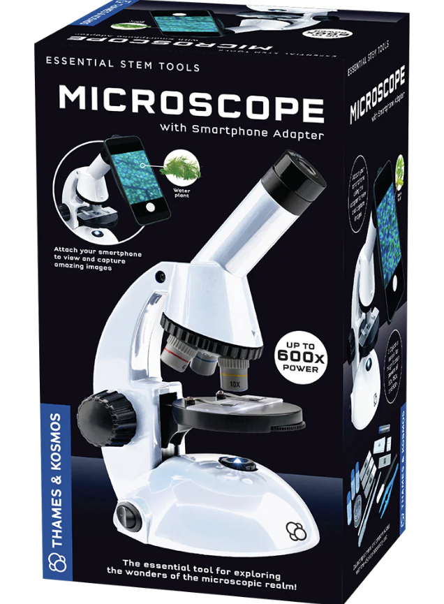 Tham. & Kos. Microscope W/App