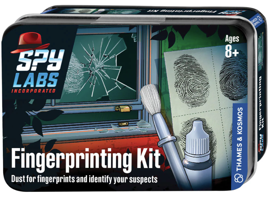 Fingerprinting Kit Tin