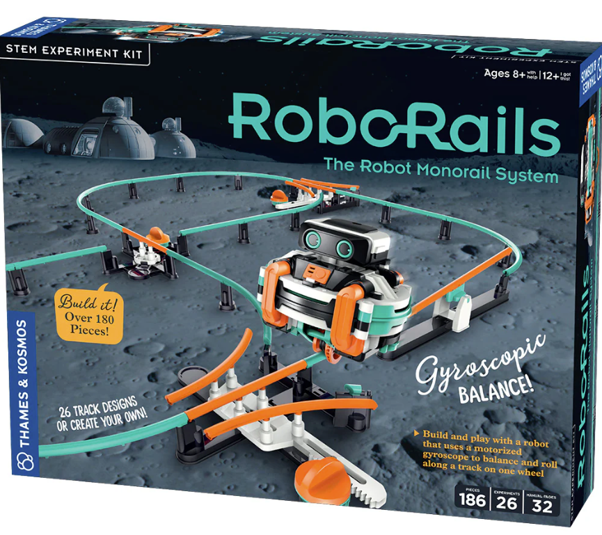 Robo Rails: Robot Monorail