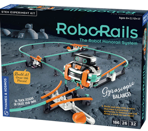 Robo Rails: Robot Monorail