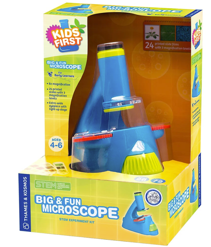 Big & Fun Microscope