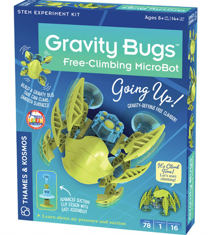 Gravity Bugs Microbot
