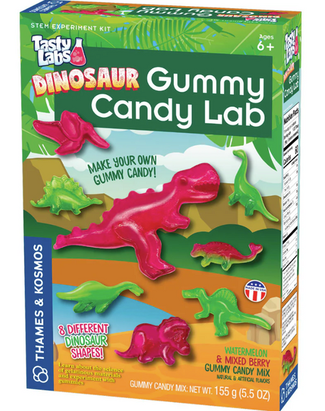 Dinosaur Gummy Candy Lab