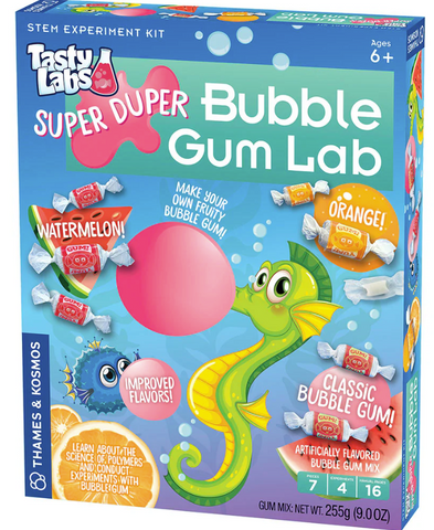 Super Bubble Gum Lab