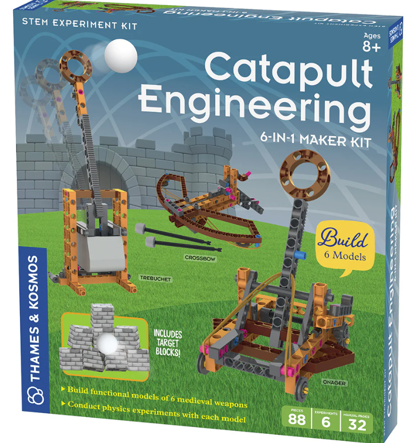Catapult Eng. : 6 in 1 Maker