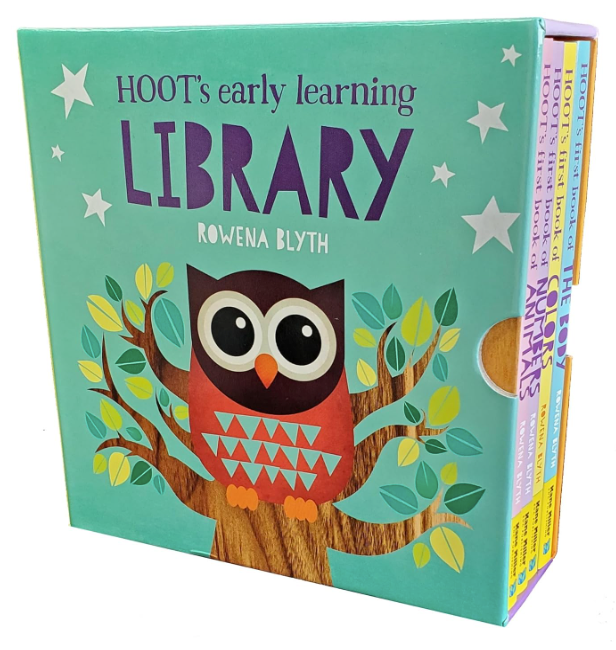 Hoot's Early Learning Library