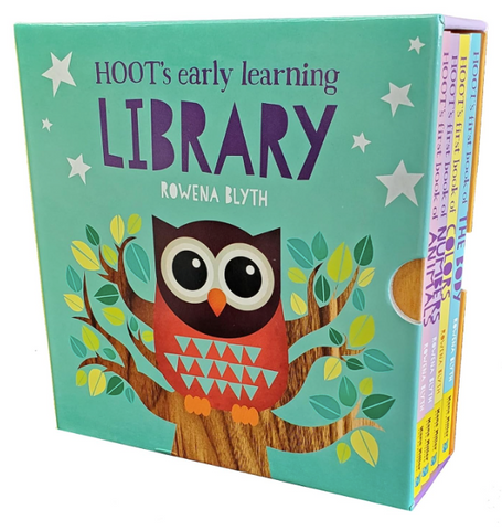 Hoot's Early Learning Library