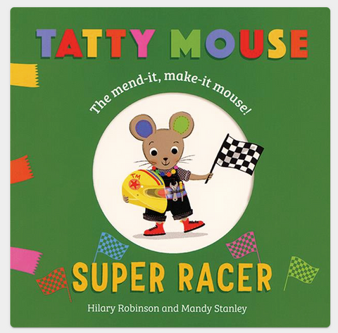 Tatty Mouse Super Racer