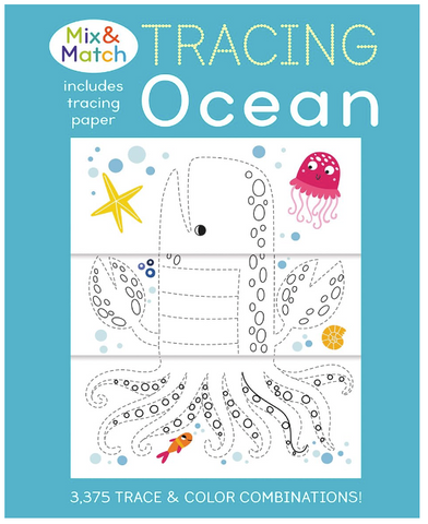 Mix & Match Tracing Ocean