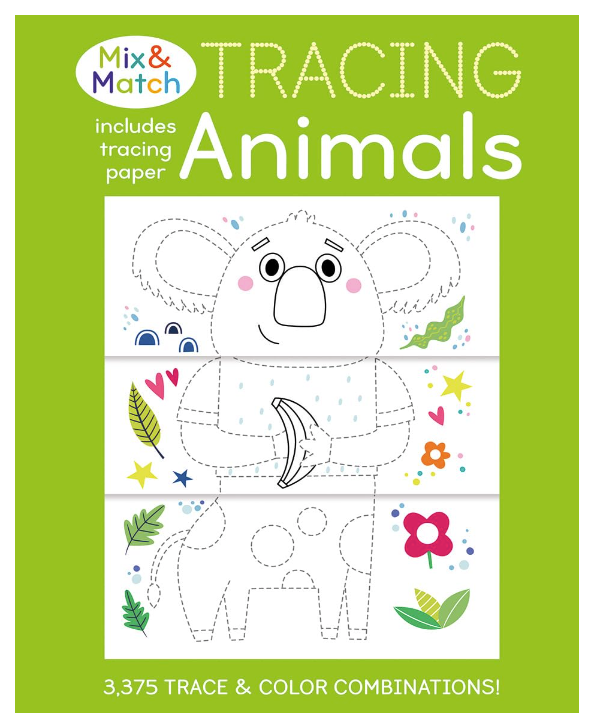 Mix & Match Tracing Animals