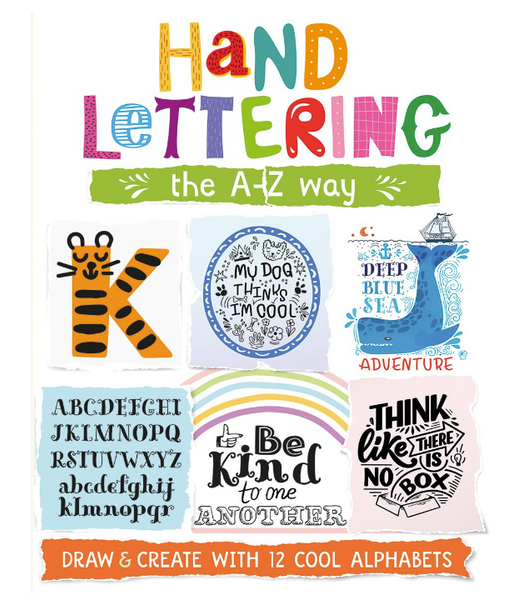 Hand Lettering the A to Z Way – Imagination Station