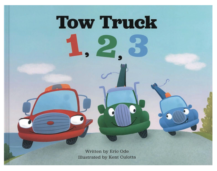 Tow Truck 1, 2, 3
