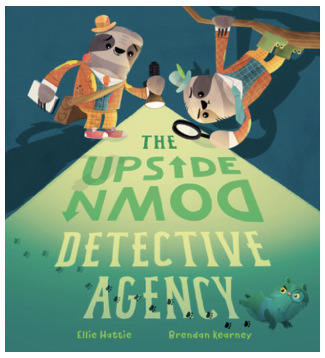 The Upside Down Detective Agency