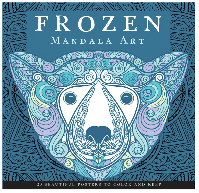 Mandala Art- Frozen